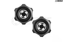 Verus Engineering A/C Line Cap Kit, Anodized Black - VB Subaru WRX