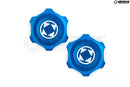Verus Engineering A/C Line Cap Kit, Anodized Blue - 23+ Toyota GR Corolla