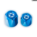 Verus Engineering AC Line Cap Kit, Anodized Blue - 21+ BMW M2/M3/M4 (G8X / S58)