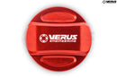 Verus Engineering Gas Cap Cover, Anodized Red - 21+ BMW M2/M3/M4 (G8X / S58)