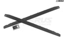 Verus Engineering Carbon Polyweave Side Splitter Kit- 21+ BMW M4 (G82)
