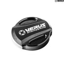 Verus Engineering RLA Oil Cap, Anodized Black - 23+ Honda Civic Type R (FL5)