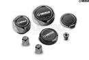 Verus Engineering Engine Bay Cap Kit, FHS Oil Cap, Anodized Black - 23+ Toyota GR Corolla
