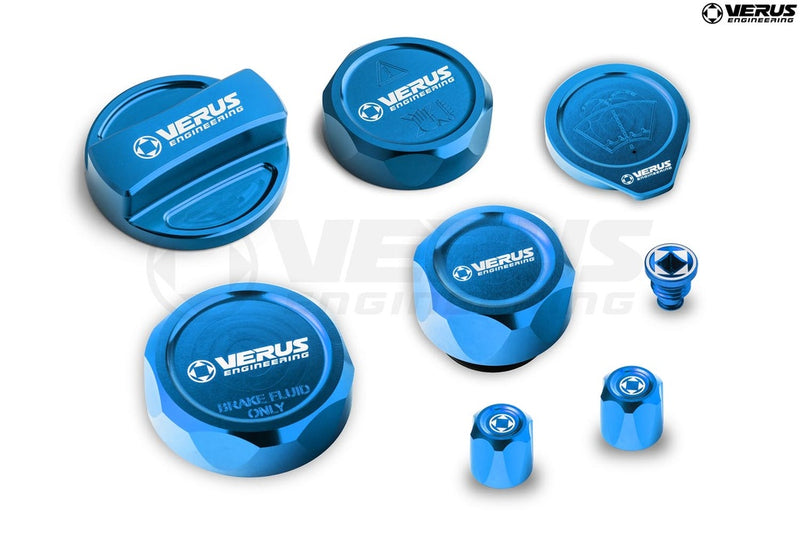 Verus Engineering Engine Bay Cap Kit - 2023+ Toyota GR Corolla (GZEA14H)