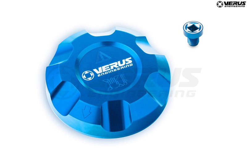 Verus Engineering Coolant Cap Cover and Coolant Bleed Screw - 2023+ Toyota GR Corolla (GZEA14H)