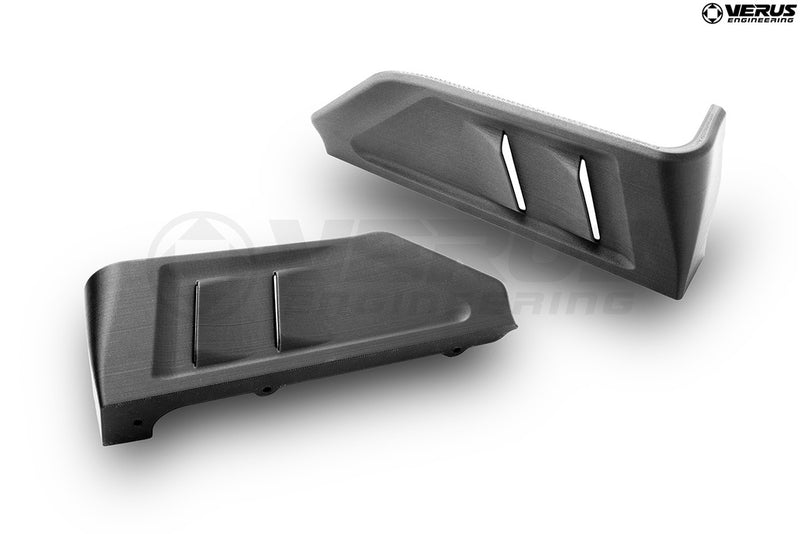 Verus Engineering Front Splitter Endplates - 2022+ Subaru WRX (VB)