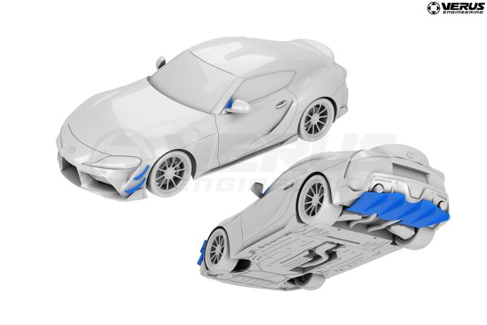 Verus Engineering Ventus 1 Aero Package - 2020+ Toyota GR Supra (A90/A91)