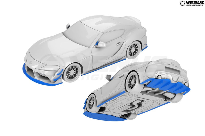 Verus Ventus 2 Aero Package - 2020+ Toyota GR Supra (A90/A91)