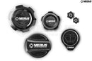 Verus Engineering Engine Bay Cap Kit, Anodized Black - 21+ BMW M2/M3/M4 (G8X / S58)