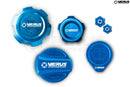 Verus Engineering Engine Bay Cap Kit, Anodized Blue - 21+ BMW M2/M3/M4 (G8X / S58)