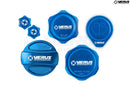 Verus Engineering Full Car Cap Kit, FHS Oil Cap, Anodized Black - 16+ Mazda MX-5 Miata (ND)