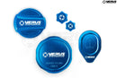Verus Engineering Engine Bay Cap Kit, RLA Oil Cap, Anodized Blue - 23+ Honda Civic Type R (FL5)