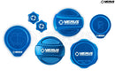 Verus Engineering Full Car Cap Kit, RLA Oil Cap, Anodized Blue - VB Subaru WRX 