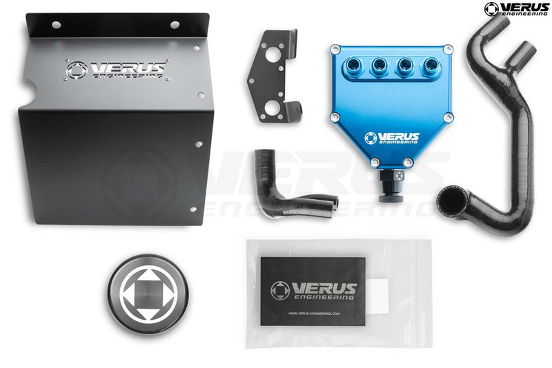Verus Engineering Turbo Heat Shield & AOS Bundle - 2020+ Toyota GR Supra (A90/A91)