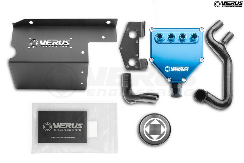 Verus Engineering Turbo Heat Shield & AOS Bundle - 2020+ Toyota GR Supra (A90/A91)