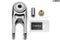 Verus Engineering Pitch Stop Mount (Chassis Side) - 2023+ Toyota GR Corolla (GZEA14H)