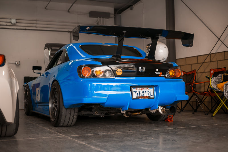 VOLTEX Racing Type-7 Center-Mount GT Wing – Legacy Racing