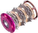 EXEDY Hyper Triple Clutch Kit – Universal Builder Series Triple Metallic Clutch Does NOT Incl FW Req. Custom Clutch Actuation
