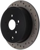 StopTech Sport Drilled Brake Rotors – 2013-2016 Scion FR-S (ZN6) product image 6