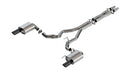 Borla Cat-Back Exhaust – 2024 Ford Mustang GT 5.0L V8 | | Non-Active Exhaust - Black Chrome - Borla exhaust system