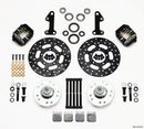Wilwood Dynapro Single Front Drag Brake Kit (Drilled Rotors) - 1967-1969 Chevrolet Camaro / 1964-1972 Chevrolet Nova / 1964-1972 Chevrolet Chevelle | 140-1016-D