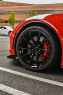 DBA 5000 Series 2-Piece Brake Rotor – 2021+ Dodge Challenger Hellcat (w/ M6 Nuts) | Front
