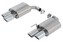 Borla Axle-Back Exhaust – 2018 Ford Mustang GT 5.0L without Valves (Rear Section) - Borla exhaust system