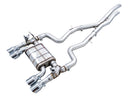 AWE Tuning SwitchPath Cat-Back Exhaust (Chrome Silver Tips) - BMW M3 / M4 (F8X)