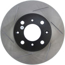 StopTech Sport Slotted Brake Rotors – 1988-1991 Honda CRX product image 6