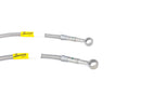 Goodridge Stainless Steel Braided Brake Line Kit – 2069-1976 Camaro / Firebird