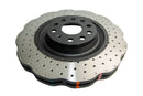 DBA 4000 Series Brake Rotor – 12-13 Volkswagen Golf R 3.6L | Front
