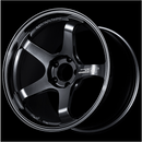 Advan RG-D2 17x9.0 +45 5-114.3 Machining & Black Gunmetallic Wheel