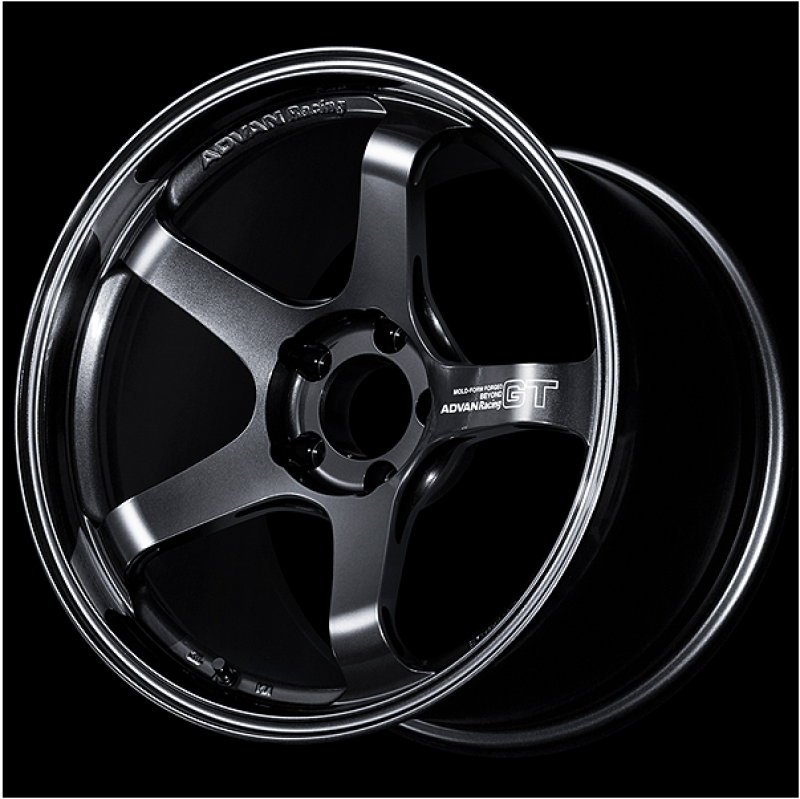 ADVAN RSIII Wheel - 18x8.5 +35 | 5x120 | Racing Black Gunmetallic & Ring