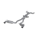 MBRP Cat-Back Exhaust – 2010-2015 Chevrolet Camaro SS 6.2L 6-Speed – MBRP S7018409