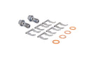 Goodridge Stainless Steel Braided Brake Line Kit – 2009-2014 Honda Fit (Non-EV Models)