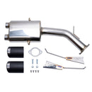 Injen SES Axle-Back Exhaust – 2019-2021 Hyundai Veloster 1.6L Turbo