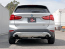 aFe MACH FORCE-Xp Axle-Back Exhaust (Black Tips) – 2015–2021 BMW X1 2.0T