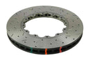 DBA 5000 Series Replacement Rotor Ring – 05-17 Subaru WRX STI | Front