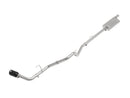 aFe Apollo GT Series 2.5 in. 409 Stainless Steel Cat-Back Exhaust System (Black Tip) – 20–21 Jeep Gladiator JT 3.6L V6