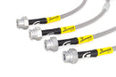 Goodridge Stainless Steel Braided Brake Line Kit – 2006+ Honda S2000
