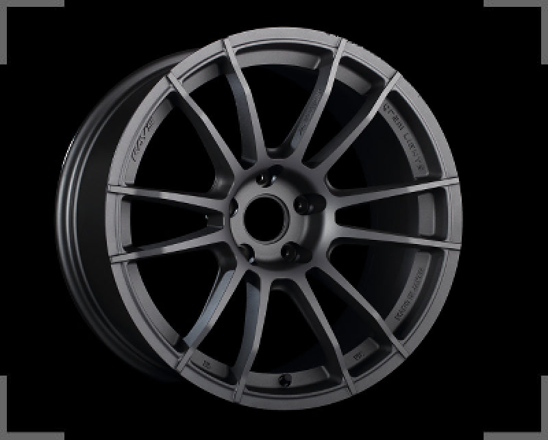 Gram Lights 57XR Wheel - 18x9.5 +12 | 5x114.3 | Matte Graphite 