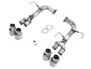 AWE Tuning 22-25 Subaru VB WRX Track Edition Axleback Exhaust - Chrome Silver Tips