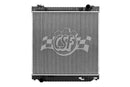 CSF Radiator - 04-10 Ford E-350 Super Duty 6.0L OEM Plastic