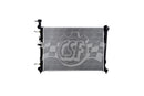 CSF Radiator - 10-13 Kia Forte 2.0L OEM Plastic