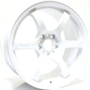 Gram Lights 57DR Wheel - 18x9.5 +22 | 5x114.3 | Ceramic White Pearl