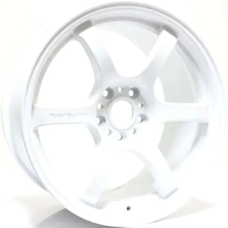 Gram Lights 57DR Wheel - 18x9.5 +22 | 5x114.3 | Ceramic White Pearl