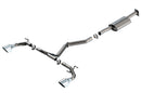 Borla Cat-Back Exhaust – with - 22+ Subaru BRZ / Toyota GR86 (ZD8 / ZN8) - product image 2