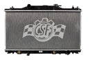 CSF Radiator - 02-06 Acura RSX 2.0L OEM Plastic