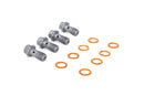 Goodridge Stainless Steel Braided Brake Line Kit – 2006+ Honda S2000