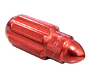 NRG 500 Series M12 X 1.5 Bullet Shape Steel Lug Nut Set - 21 Pc with Lock Key